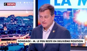 Louis Aliot : «Jean-Luc Mélenchon est en train de vampiriser les voix à gauche»