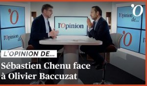 Sébastien Chenu: «Emmanuel Macron comprend que la campagne lui échappe»