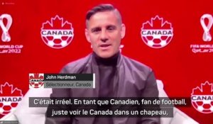 CdM 2022 - Herdman, sélectionneur du Canada : "On voulait jouer ces matches-là"