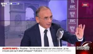 Éric Zemmour: avec Marine Le Pen, "on n'est pas fâchés, on est rivaux"