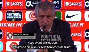 CdM 2022 - Santos : "Le Portugal fera partie des prétendants au titre"