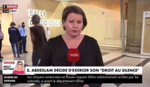 Procès du 13-Novembre: Salah Abdeslam, le principal accusé, décide d'exercer son "droit au silence" en refusant de répondre aux questions de la cour d'assises spéciale