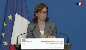 Amélie de Montchalin: "Nous devrions, en 2022, réduire d'au moins 15% notre recours aux prestations de conseil externes"