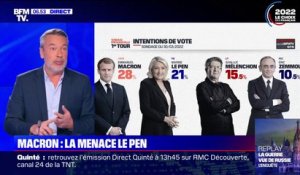 Sondage BFMTV - Un écart jamais aussi serré entre Emmanuel Macron et Marine Le Pen estimé au second tour