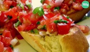 Mini Bruschetta Printanière