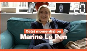 Ce(s) moment(s) où Marine Le Pen a....