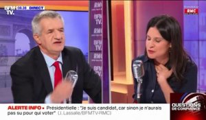 Échange très tendu entre Jean Lassalle et Apolline de Malherbe sur BFM TV