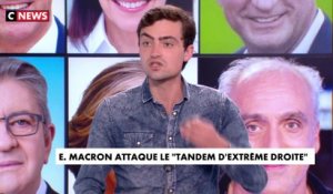 Nathan Devers : «Macron a passé cinq ans à désigner Marine Le Pen comme son unique opposante»
