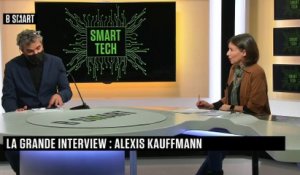 SMART TECH - La grande interview de Alexis Kauffmann (DNE, Ministère de l'Éducation nationale)