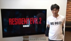 Annonce de Resident Evil 2 Remake