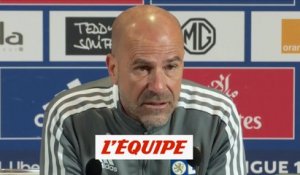 Bosz : «Il n'y a pas de deuxième Caqueret» - Foot - L1 - OL