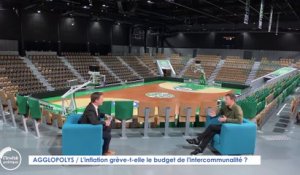 L'Invité politique - 1/04/2022 - Christophe Degruelle, président (PS) d'Agglopolys