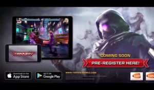 Tekken - iOS Android Trailer d'annonce
