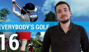 Vidéo-Test de Everybody's Golf PS4