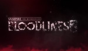 Vampire: The Masquerade - Bloodlines 2 - Announcement Trailer