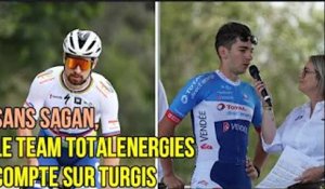 Tour of Flanders : Sans Sagan, le Team TotalEnergies compte sur Turgis