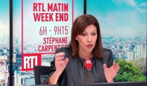 INVITÉE RTL - Présidentielle 2022 : "Non, Macron n'est pas de gauche', dit Hidalgo sur RTL