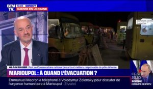 Sergeï Orlov, maire adjoint de Marioupol: "C'est absolument nécessaire d'évacuer les civils"