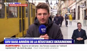Au cœur de Lviv, base arrière de la résistance ukrainienne