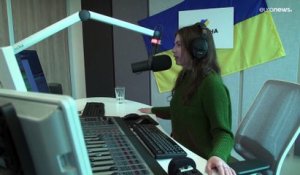 Prague : une web radio diffuse des informations pour les réfugiés ukrainiens