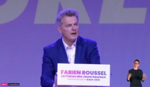 Fabien Roussel: "La justice pour nous, c'est la justice sociale et la justice fiscale"