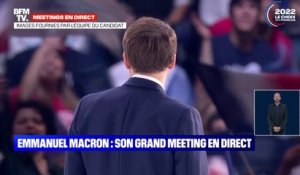 Emmanuel Macron: "C'était notre projet, et c'est maintenant notre bilan: nous l'avons fait !"
