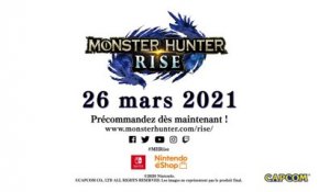 Monster Hunter Rise Trailer