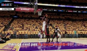 Vidéo Test NBA 2K21