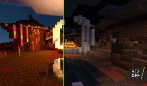 Minecraft : RTX Trailer