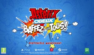 Asterix & Obelix Baffez-les Tous ! Trailer de lancement