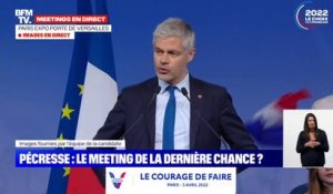 Laurent Wauquiez: "Je n'ai pas aimé la façon dont Valérie [Pécresse] a été attaquée et critiquée"