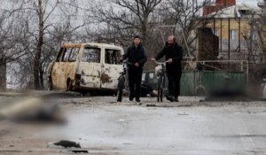 Guerre en Ukraine : Boutcha, Irpin, Dmytrivka... des villes dévastées par l'armée russe