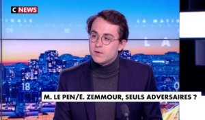 L'édito de Paul Sugy : «Marine Le Pen et Éric Zemmour, seuls adversaires d'Emmanuel Macron ?»