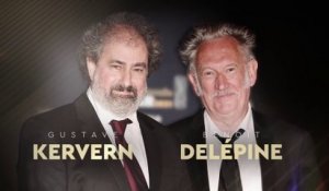 TCHITCHA - Gustave Kervern et Benoit Delepine pour le film "En même temps"