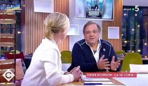 Didier Bourdon présente “Permis de construire” dans C à vous : “Les Corses ont une certaine pudeur, je suis très touché par ça”