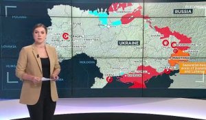Guerre en Ukraine : le point sur le terrain avec Sasha Vakulina