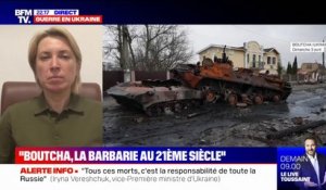 Boutcha: les faits de "génocide" sont "évidents" pour la vice-Première ministre d’Ukraine