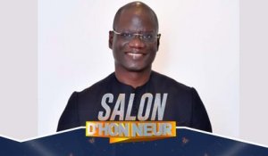 SALON D'HONNEUR DE CE LUNDI 04-04-2022 AVEC Dr ABDOURAHMANE DIOUF