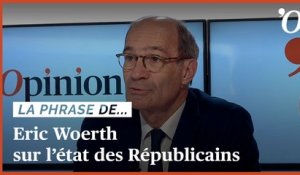 Eric Woerth: «Les fossoyeurs des Républicains ne sont pas ceux qui partent mais ceux qui restent»