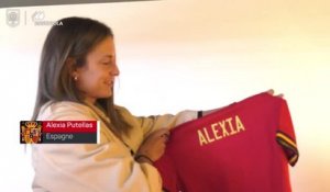Euro 2022 (F) - Les Espagnoles découvrent leur maillot