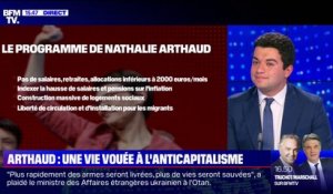 Présidentielle 2022: quelles sont les propositions et le parcours de Nathalie Arthaud?