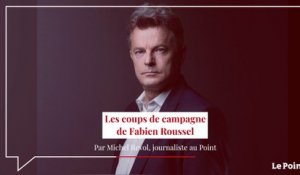 Les coups de campagne de Fabien Roussel