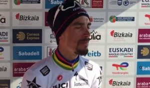 Tour du Pays basque 2022 - Julian Alaphilippe : "Remco Evenepoel a pris les derniers virages à la perfection, je ne pouvais pas perdre"