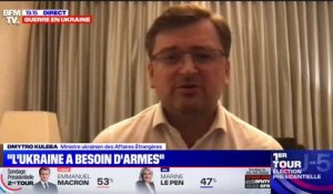 Dmytro Kuleba, ministre ukrainien des Affaires étrangères: "Nous nous préparons à une nouvelle offensive de la Russie au Donbass"
