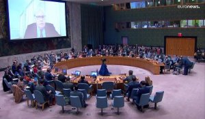 Ukraine : Zelensky appelle l'ONU à agir immédiatement face aux "crimes de guerre russes"