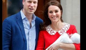 Les mots inquiets de Kate Middleton alors qu'elle présentait le prince Louis quelques heures après l