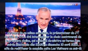 TF1 - pourquoi Gilles Bouleau ne dira pas qui est le gagnant de la Présidentielle le 24 avril
