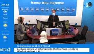 06/04/2022 - Le 6/9 de France Bleu Mayenne en vidéo