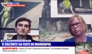 Ce rescapé de Marioupol raconte sa fuite et l'enfer de l'occupation russe