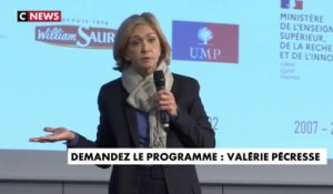 Demandez le programme : Valérie Pécresse